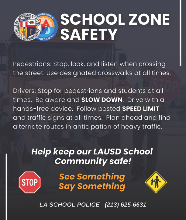  Safety School Zone 